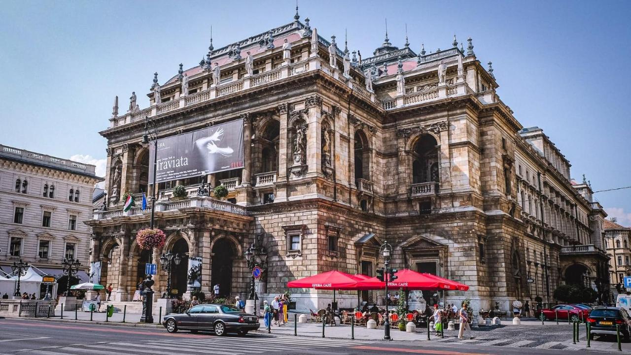 Chic, Captivating Space Near Opera House Daire Budapeşte Dış mekan fotoğraf